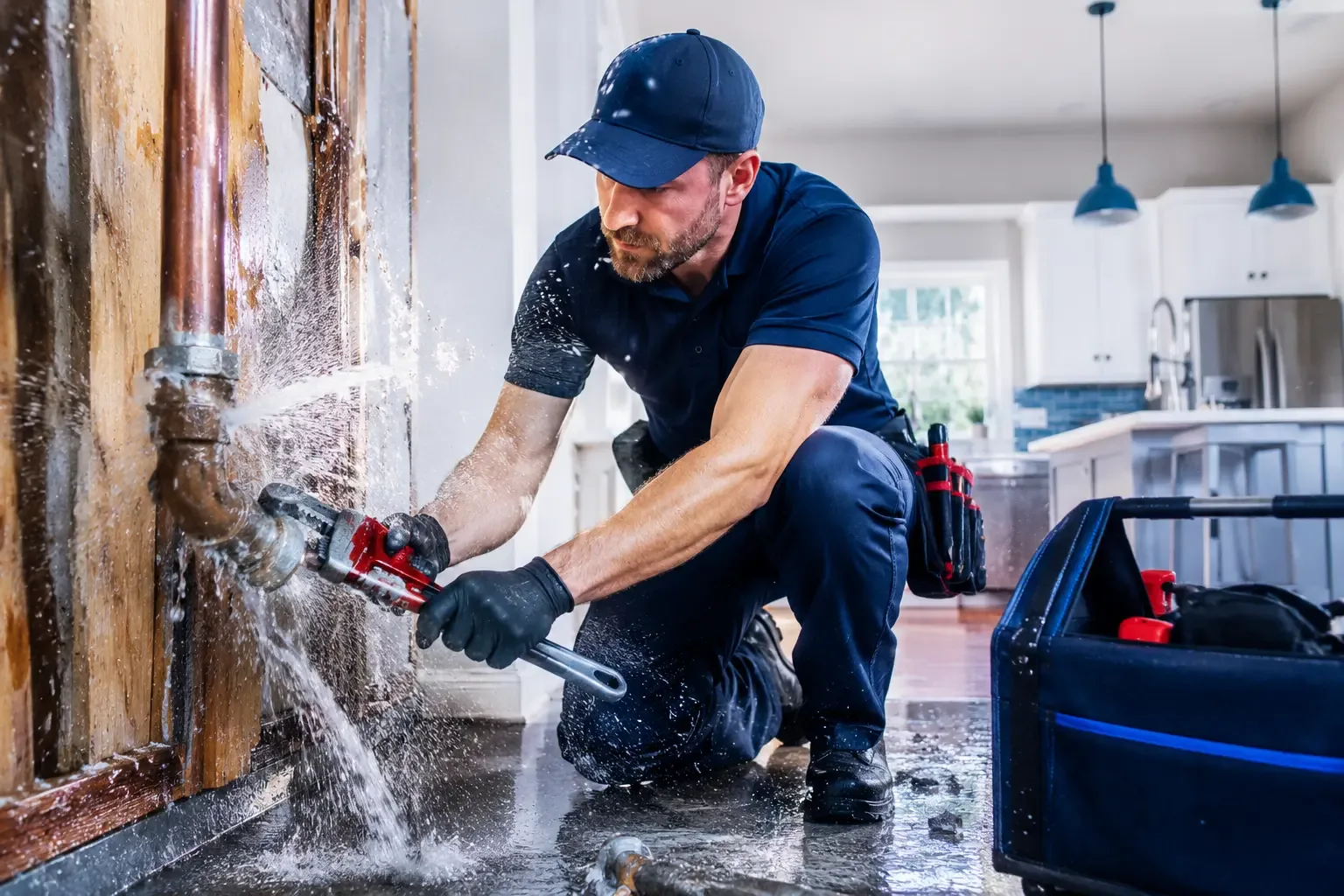Local emergency pipe repair professionals in Byromville, GA