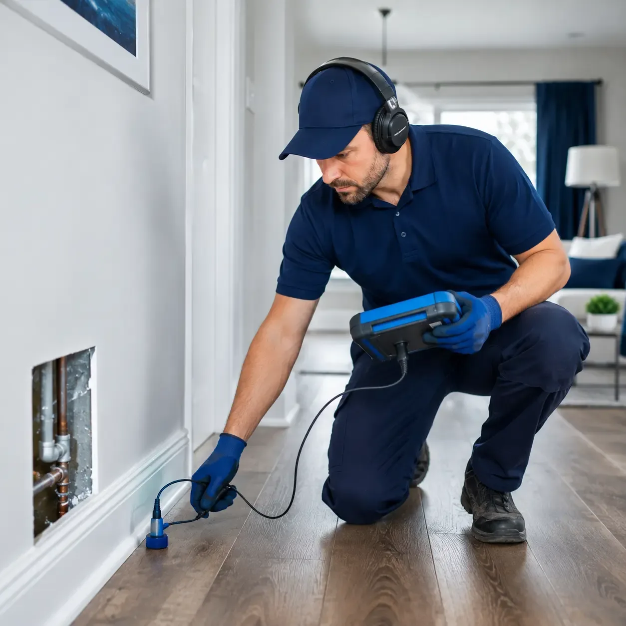 Emergency plumbing professionals serving Byromville, GA